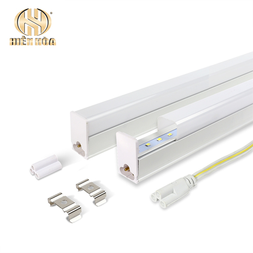 ĐÈN LED TUÝP T5 LIỀN MÁNG 0.6m, 8W