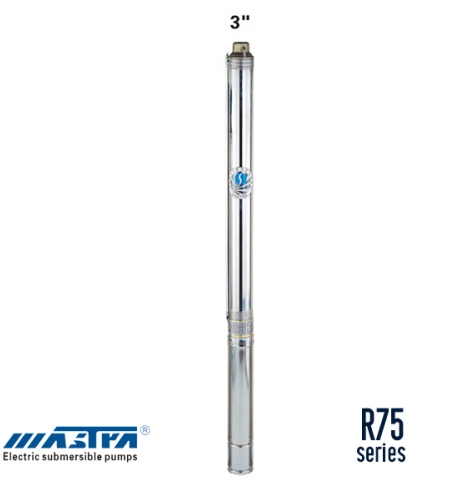 Máy bơm giếng khoan 1.1kW 3inch Mastra R75-T-32