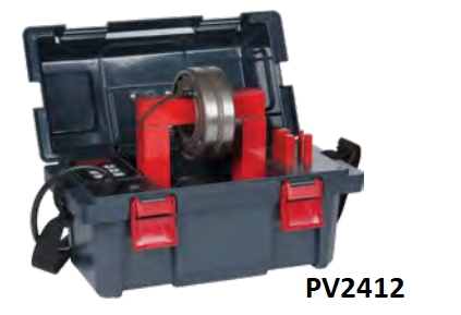 Máy gia nhiệt vòng bi BESSEY PV2412