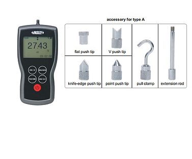 Máy đo lực INSIZE ISF-DF500A (500N, lưu dữ liệu)