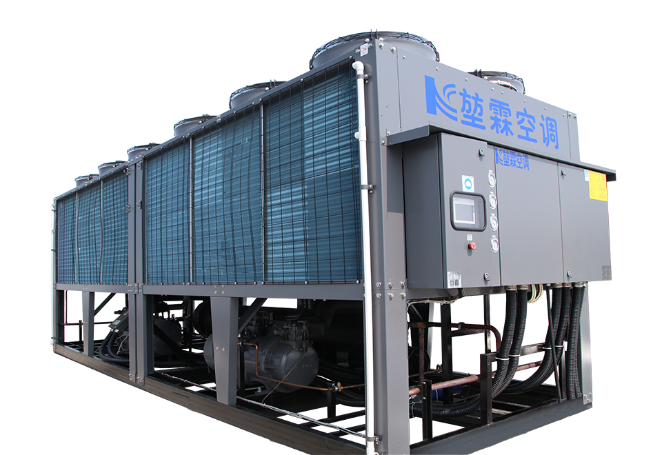 Chiller giải nhiệt gió dạng nén trục vít