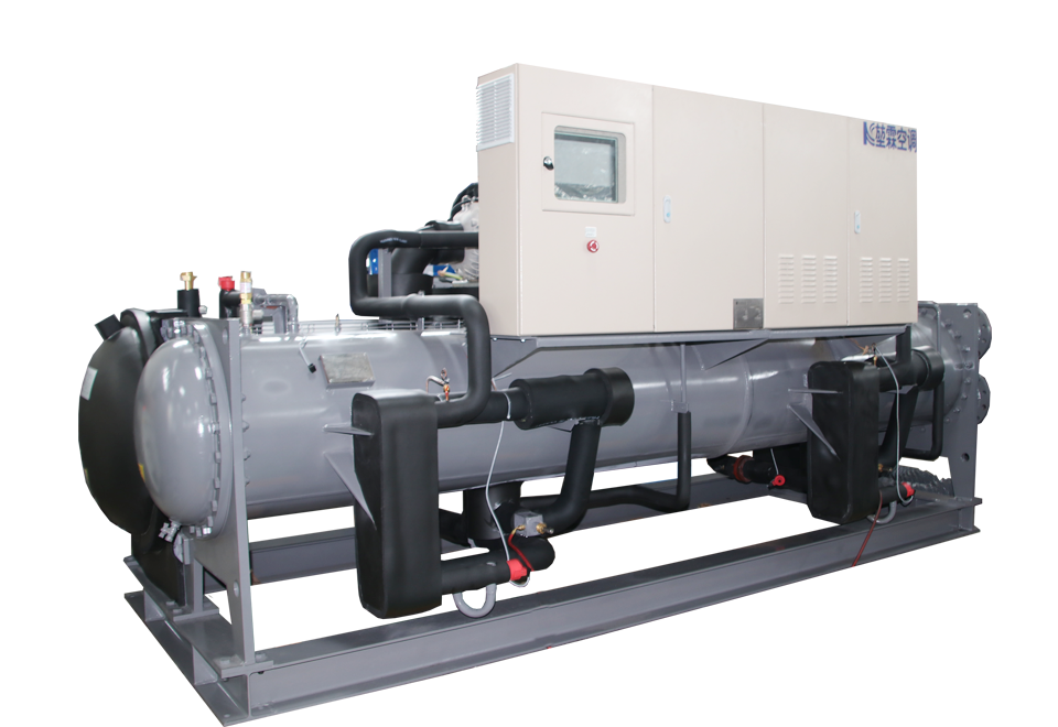 CHILLER LY TÂM ĐỆM TỪ KHÔNG DẦU HIỆU KUENLING AIR  -磁悬浮直流变频离心式冷水机组
