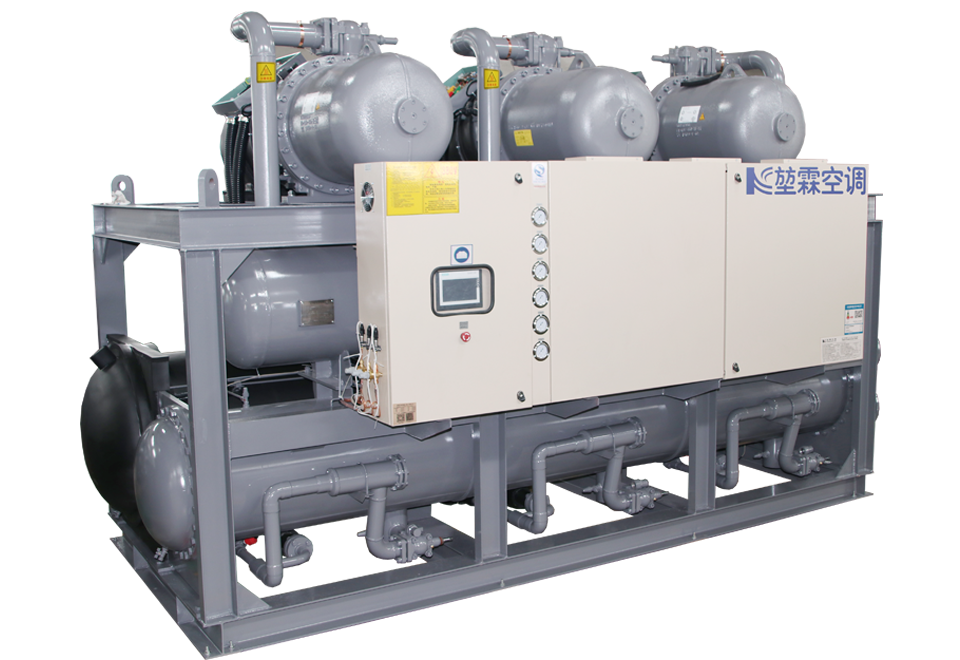 Screw type water/ground source heat pump unit KUENLING AIR 螺杆式水/地源热泵机组