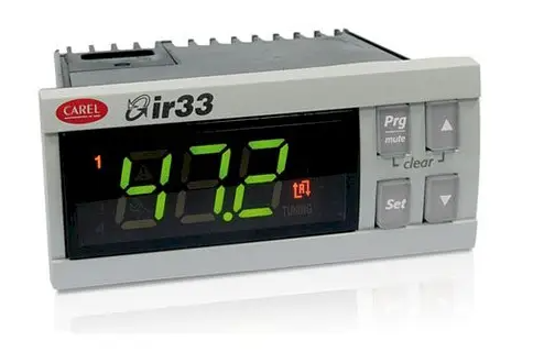 Đồng Hiển Thị Nhiệt Độ Điện Tử Carell IR33Z7HR20(四段) 220V/四段溫控開關