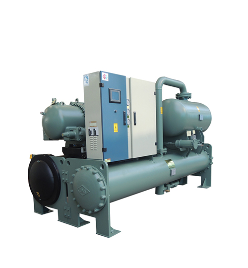 Chiller máy làm lạnh nước dạng ngập dịch  H.Stars