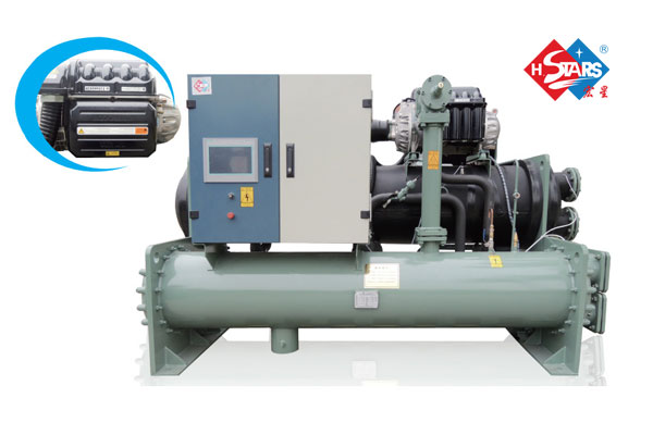 máy làm lạnh(Chiller) ly tâm chuyển đổi tần số từ tính làm mát bằng nước H.Stars