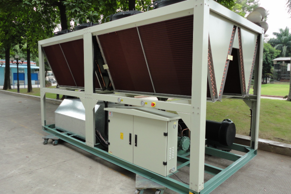 chiller giải nhiệt gió   H.Stars