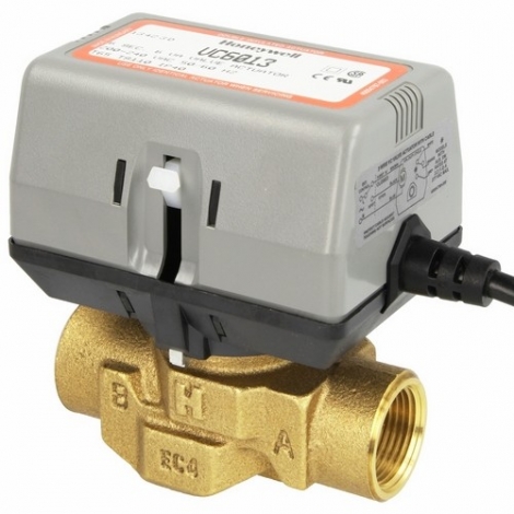 Van điều khiển Honeywell 2 ngã