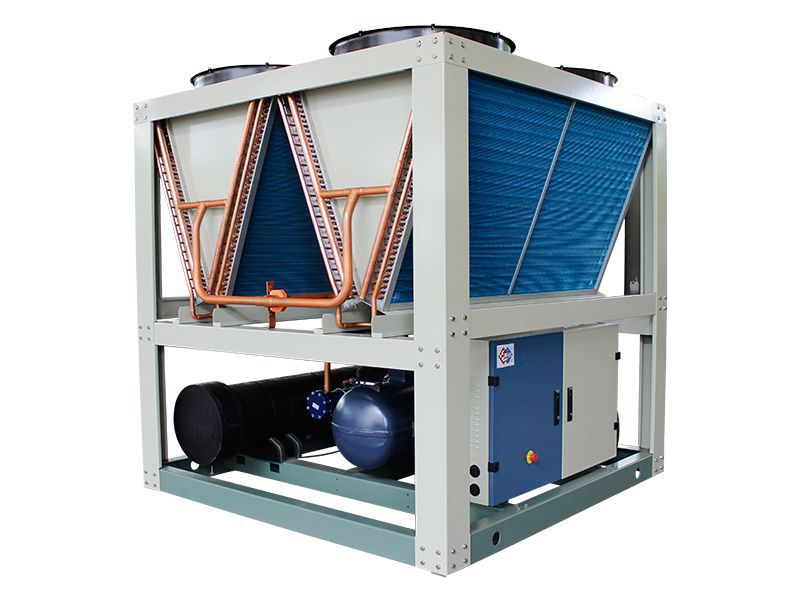 Chiller giải nhiệt gió sử dụng máy nén trục vít H.Stars