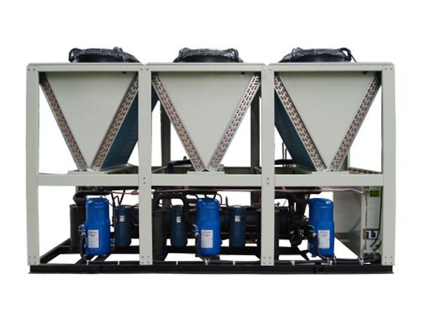 Chiller giải nhiệt gió công nghiệp sử dụng máy nén xoắn ốc H.Stars