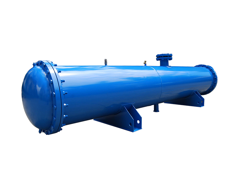 Flooded-type-condenser