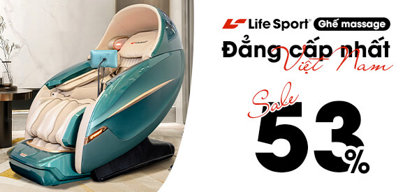 Ghế Massage LifeSport LS-999