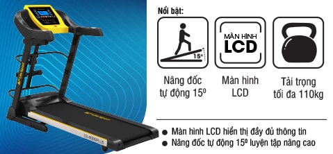 Máy chạy bộ Life Sport LS-4000 Plus