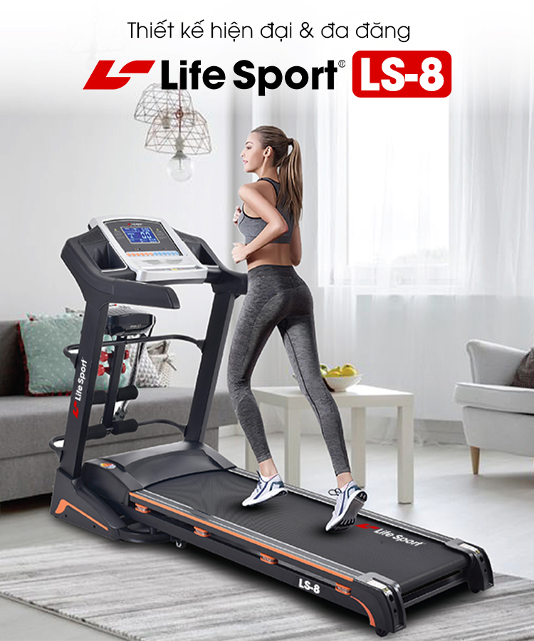 Máy Chạy Bộ LifeSport LS-8