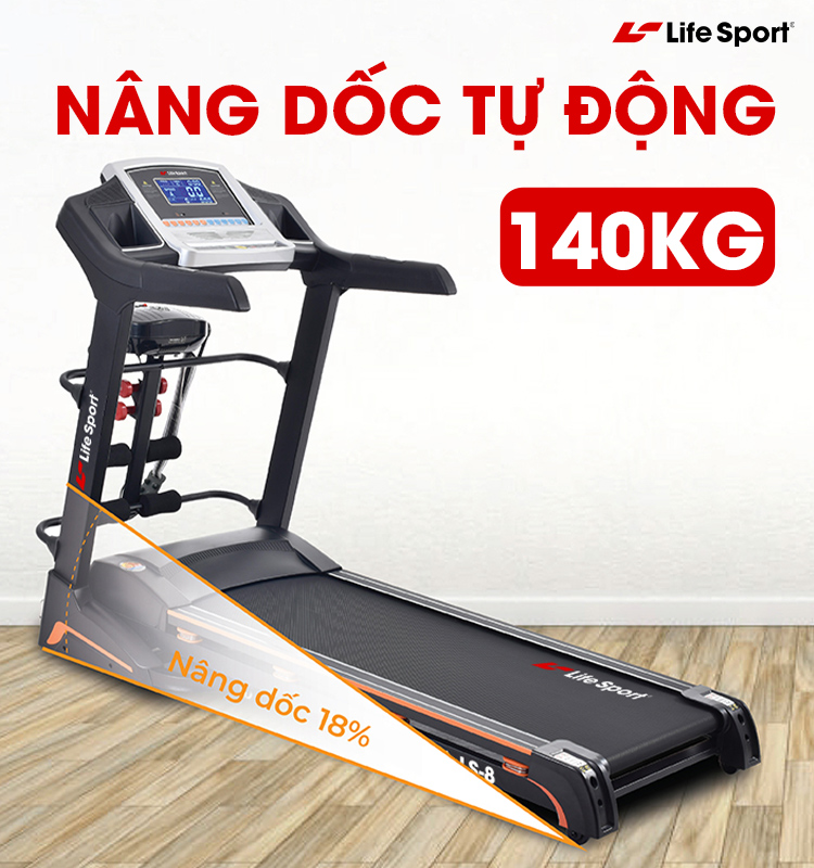 Máy Chạy Bộ LifeSport LS-8