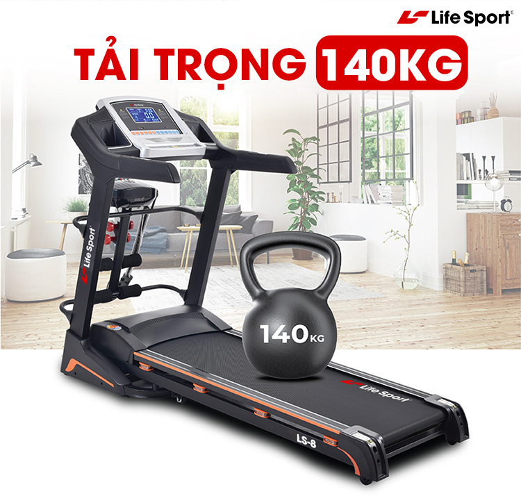 Máy Chạy Bộ LifeSport LS-8