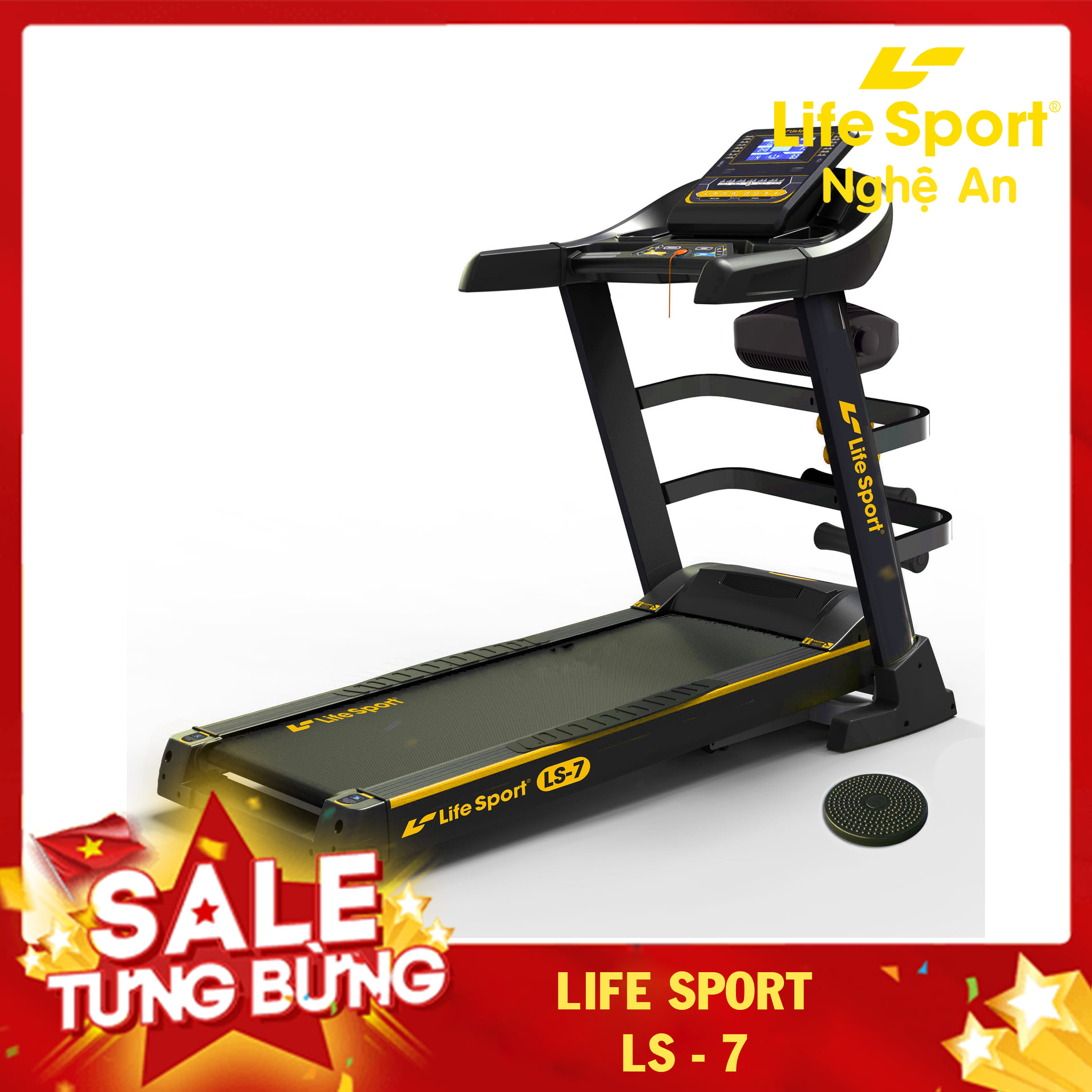 Máy Chạy Bộ LifeSport LS-7