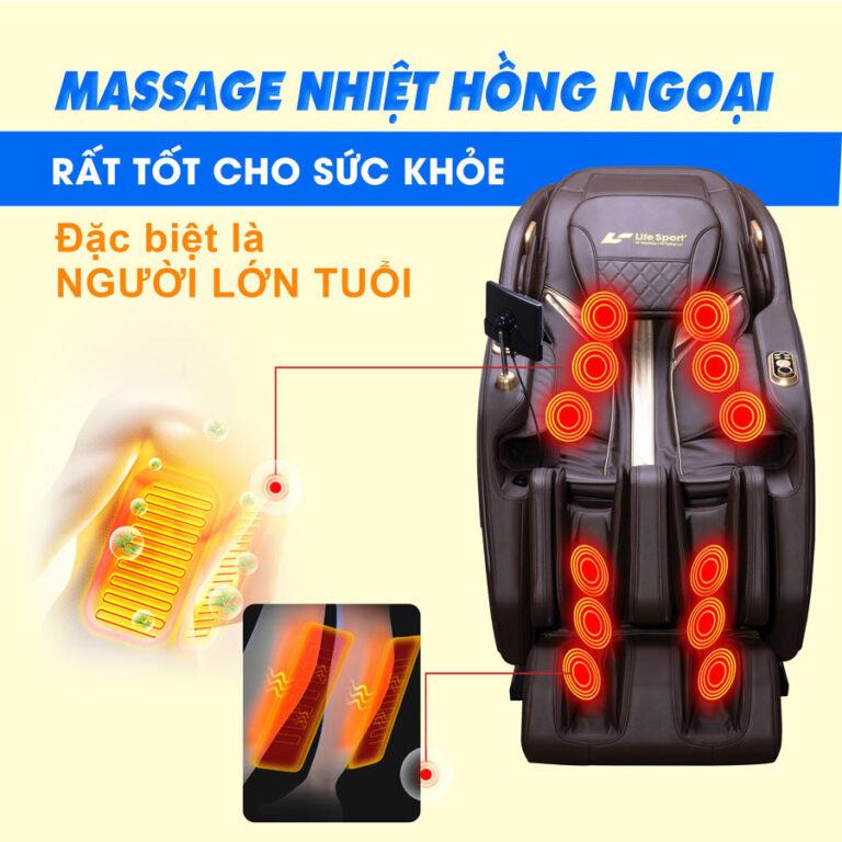 Ghế Massage Lifesport LS-369