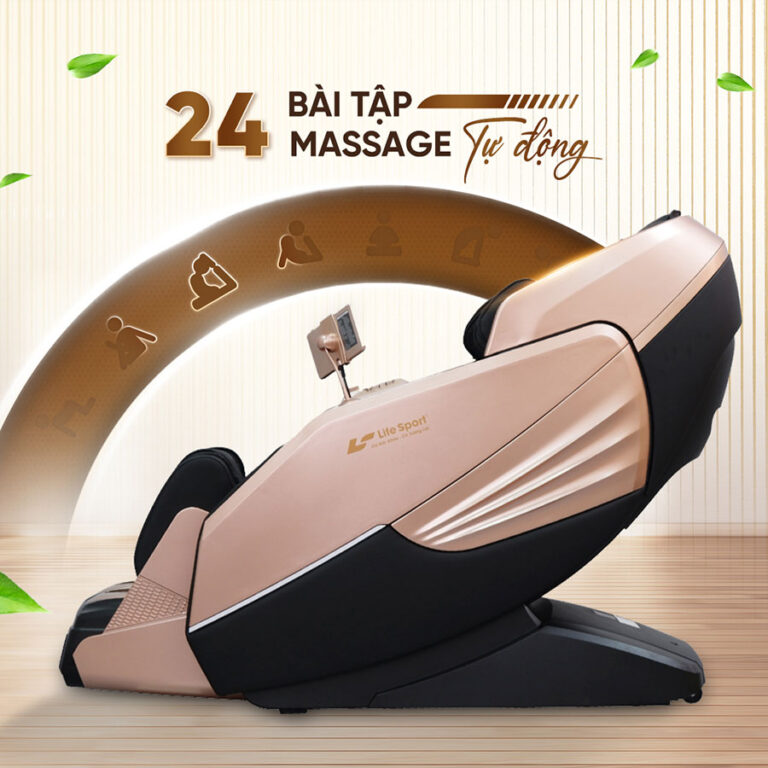 Ghế Massage Lifesport LS-660E