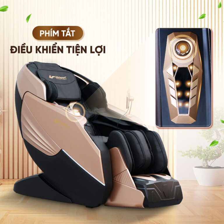 Ghế Massage Lifesport LS-660E