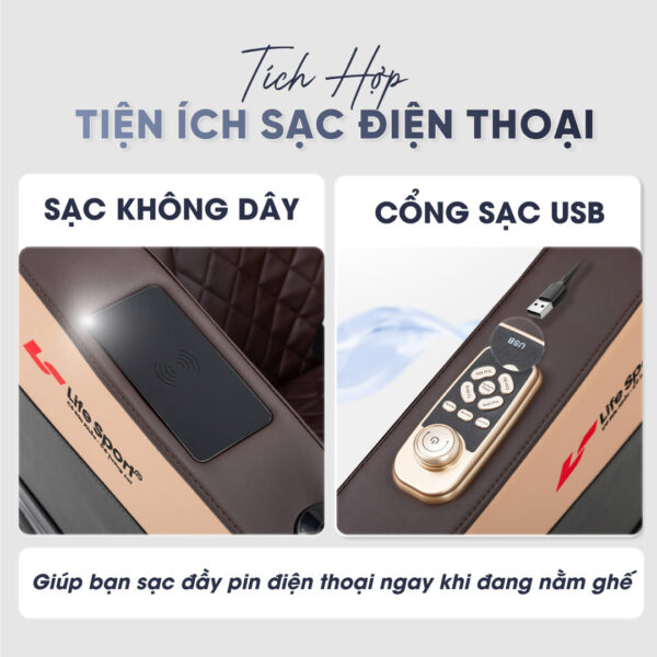 Ghế Massage Lifesport LS-188