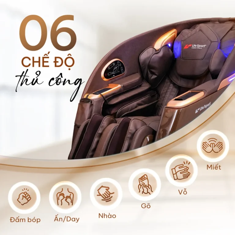 Ghế massage Lifesport Nova-88
