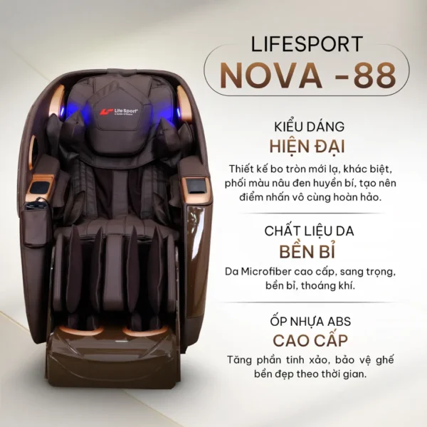 Ghế massage Lifesport Nova-88