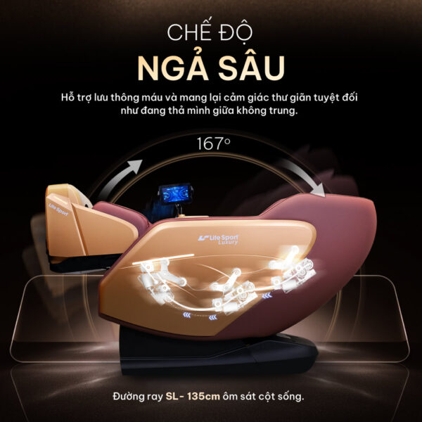 Ghế Massage Lifesport LS-682