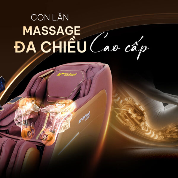 Ghế Massage Lifesport LS-682