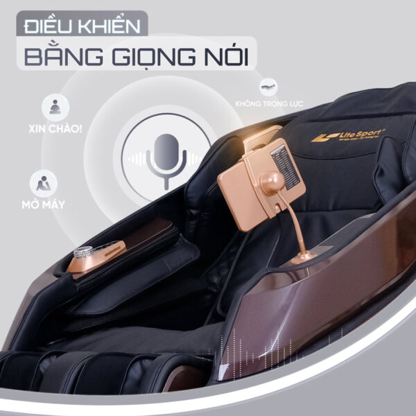 Ghế Massage Lifesport LS-379