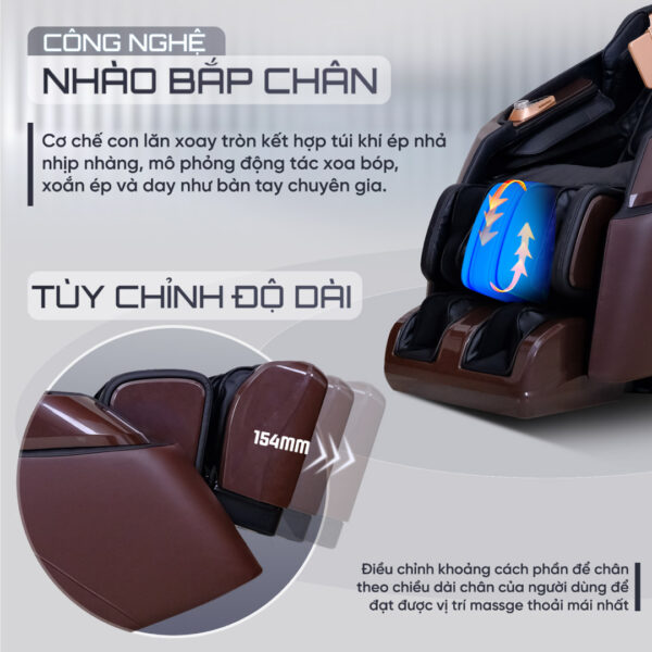 Ghế Massage Lifesport LS-379