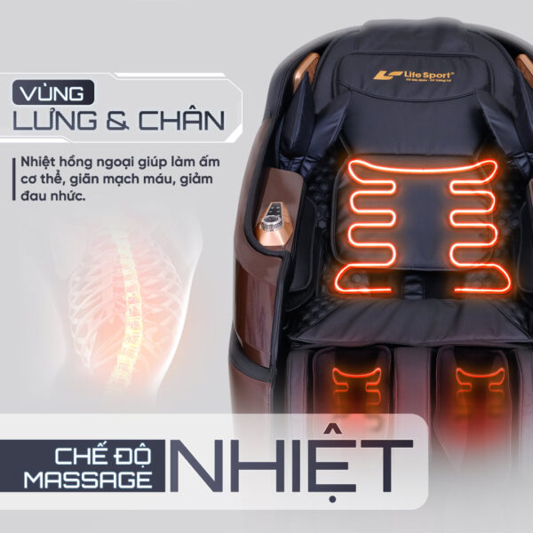Ghế Massage Lifesport LS-379