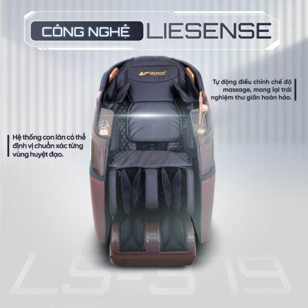 Ghế Massage Lifesport LS-379