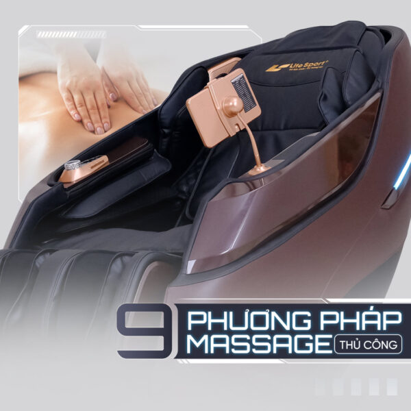 Ghế Massage Lifesport LS-379