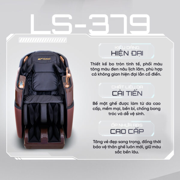 Ghế Massage Lifesport LS-379