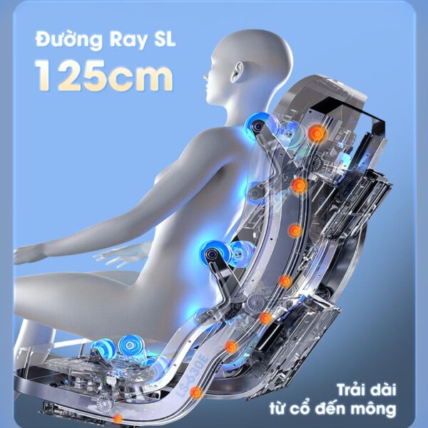 Ghế Massage Lifesport LS-630E