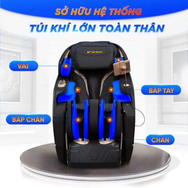 Ghế Massage Lifesport LS-929 SL