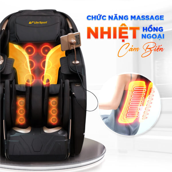 Ghế Massage Lifesport LS-929 SL