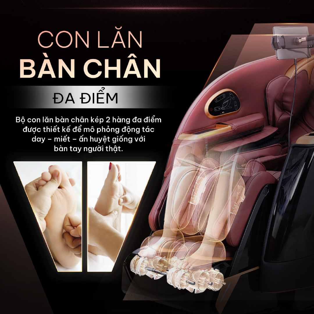 Ghế Massage Sankito Duomax