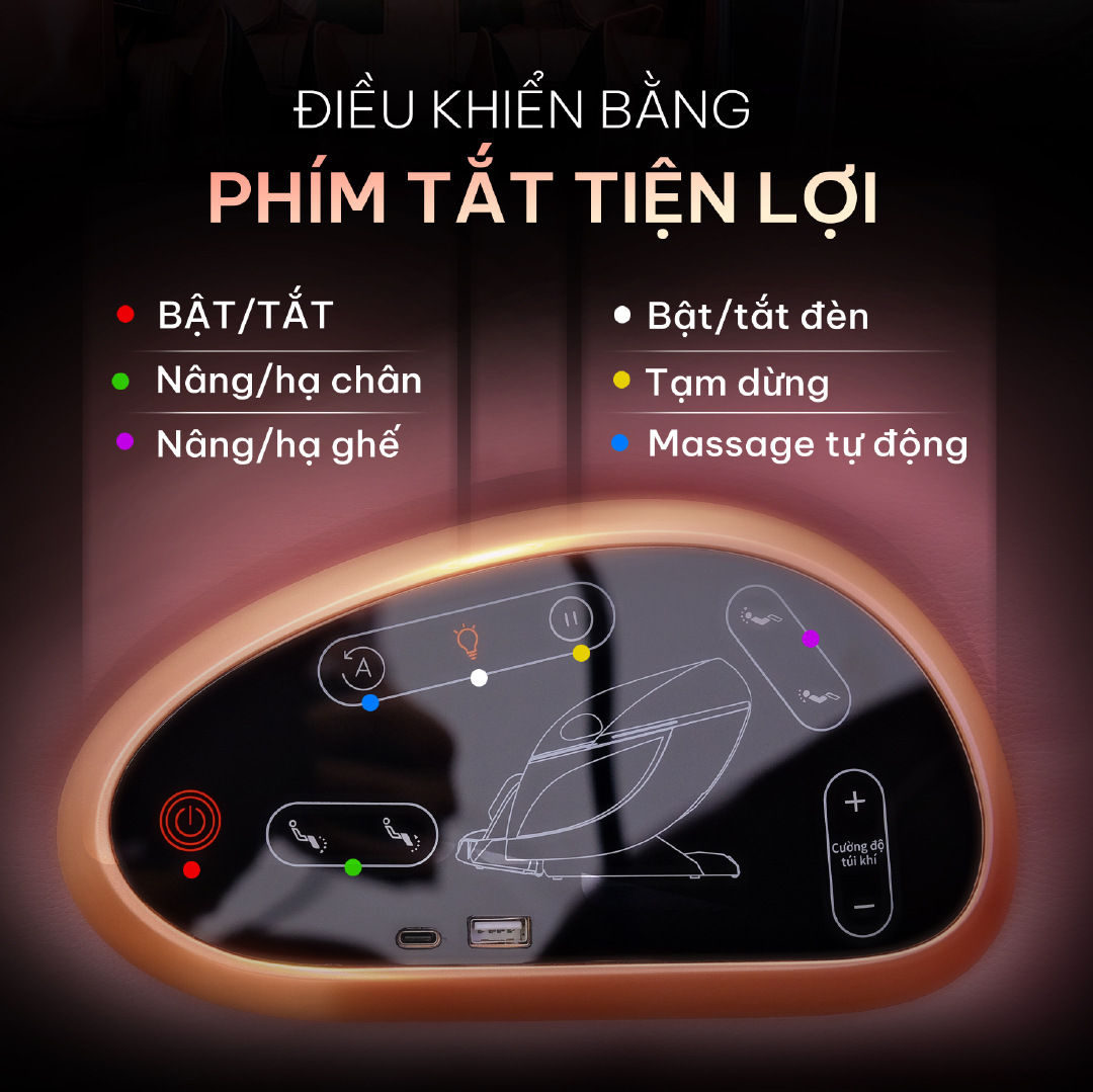 Ghế Massage Sankito Duomax