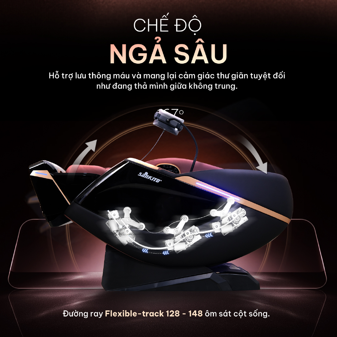Ghế Massage Sankito Duomax