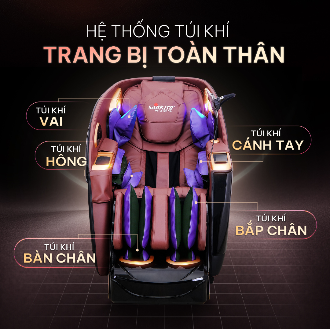 Ghế Massage Sankito Duomax