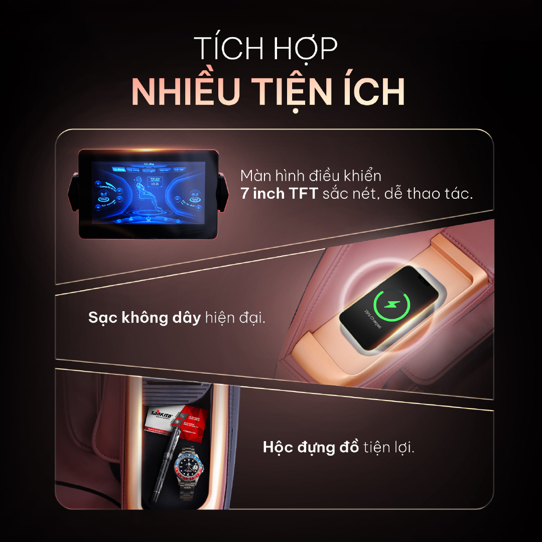 Ghế Massage Sankito Duomax