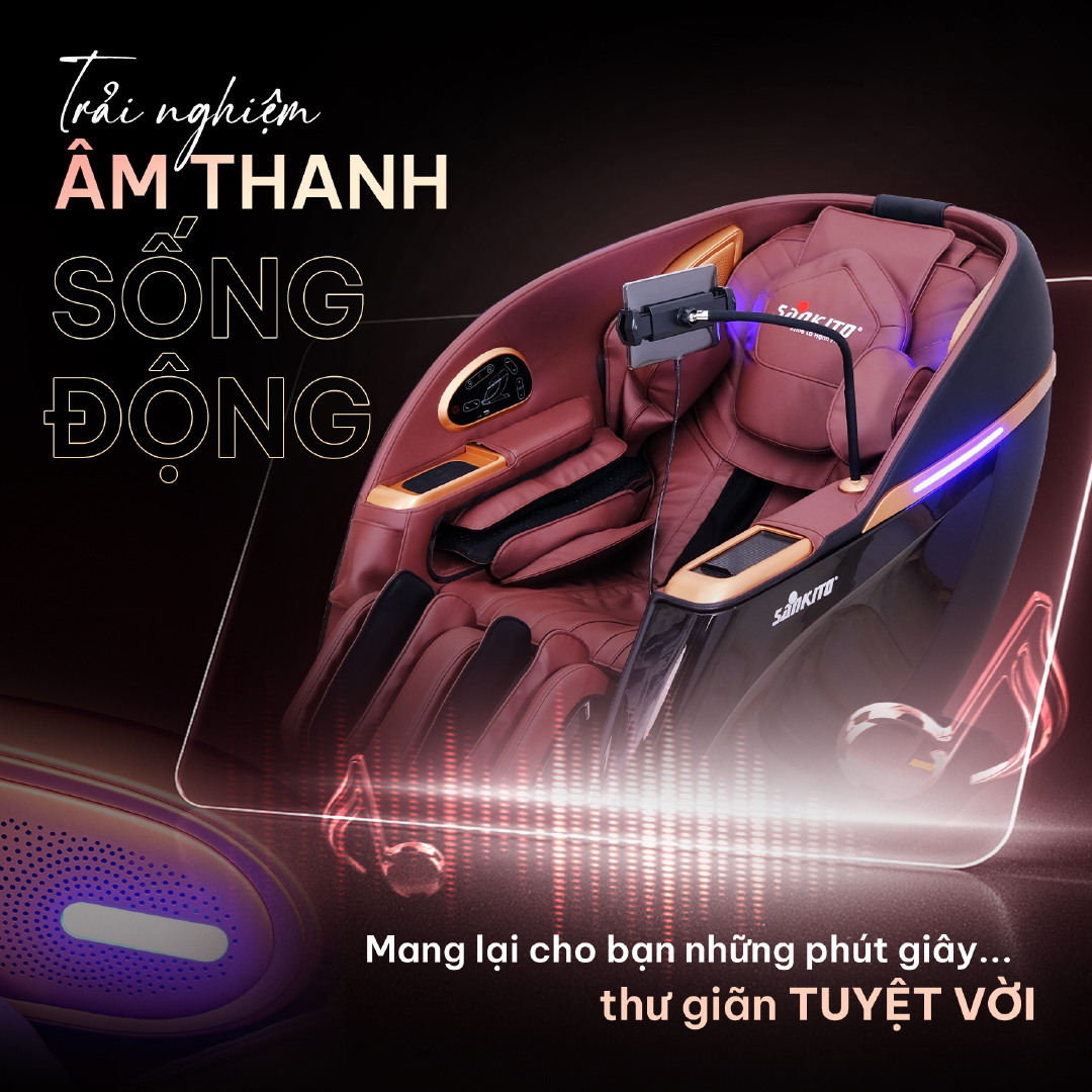 Ghế Massage Sankito Duomax