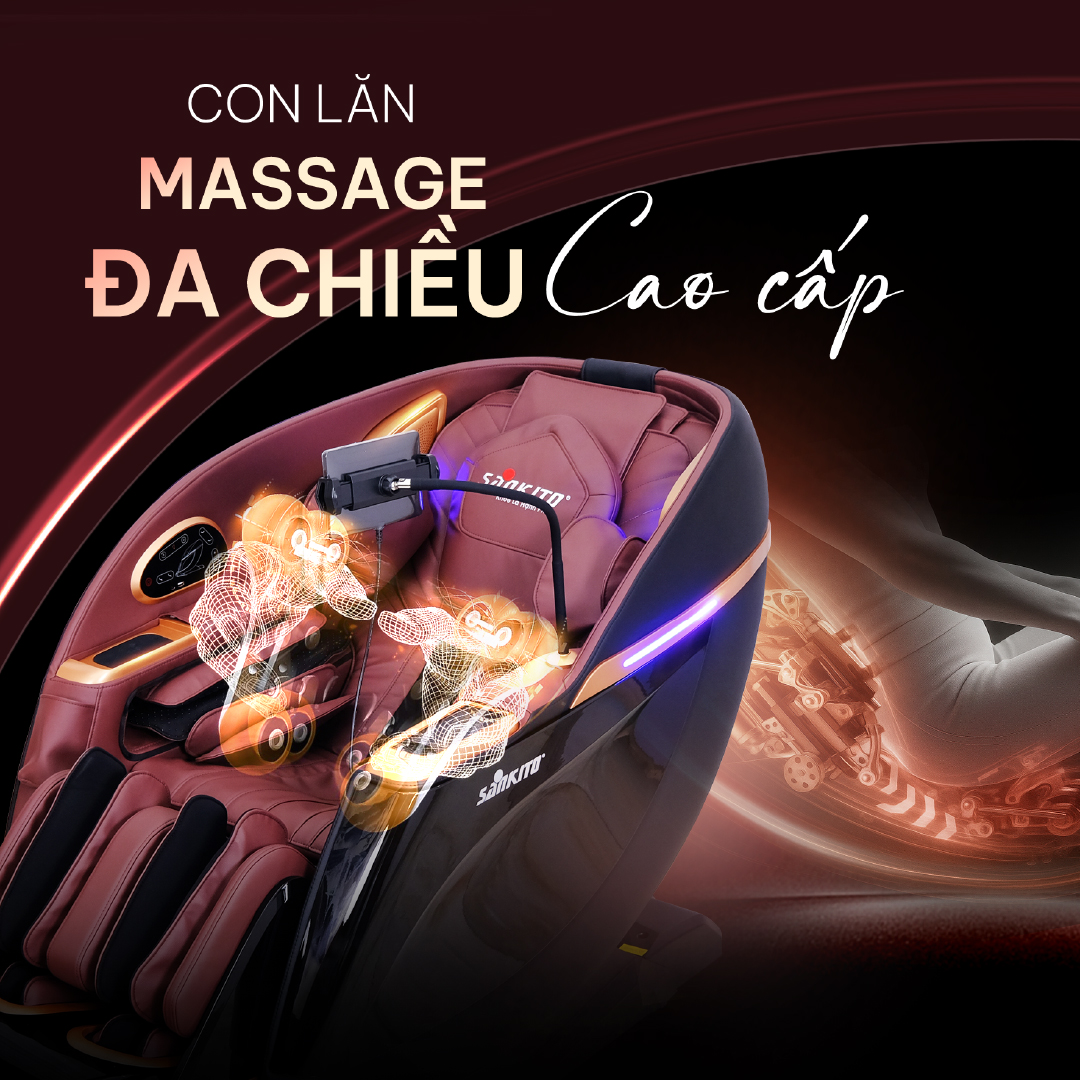 Ghế Massage Sankito Duomax