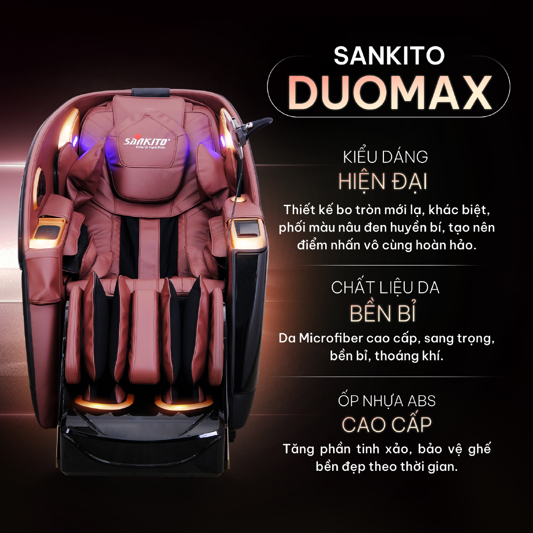 Ghế Massage Sankito Duomax