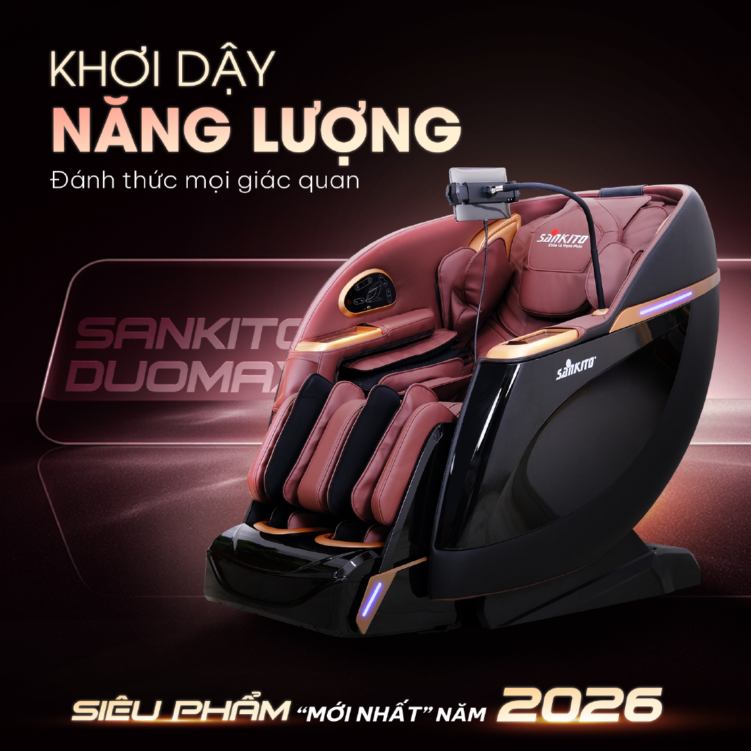 Ghế Massage Sankito Duomax