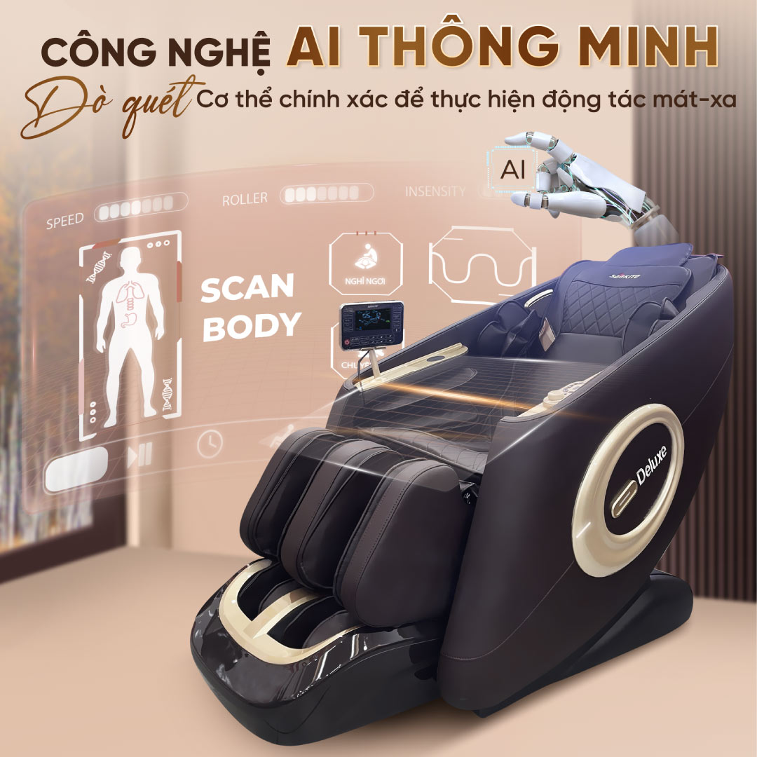 Ghế Massage Sankito S-377