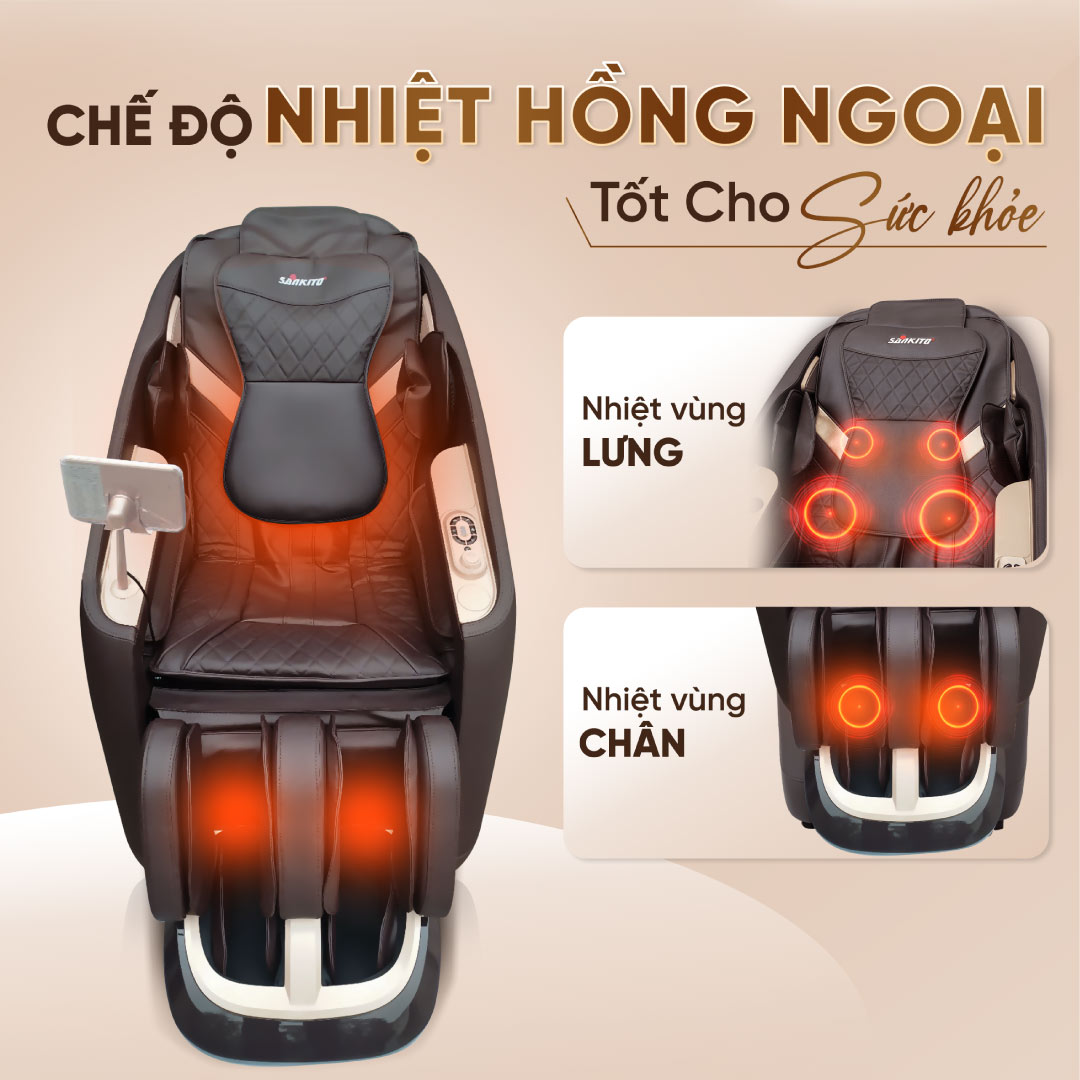 Ghế Massage Sankito S-377