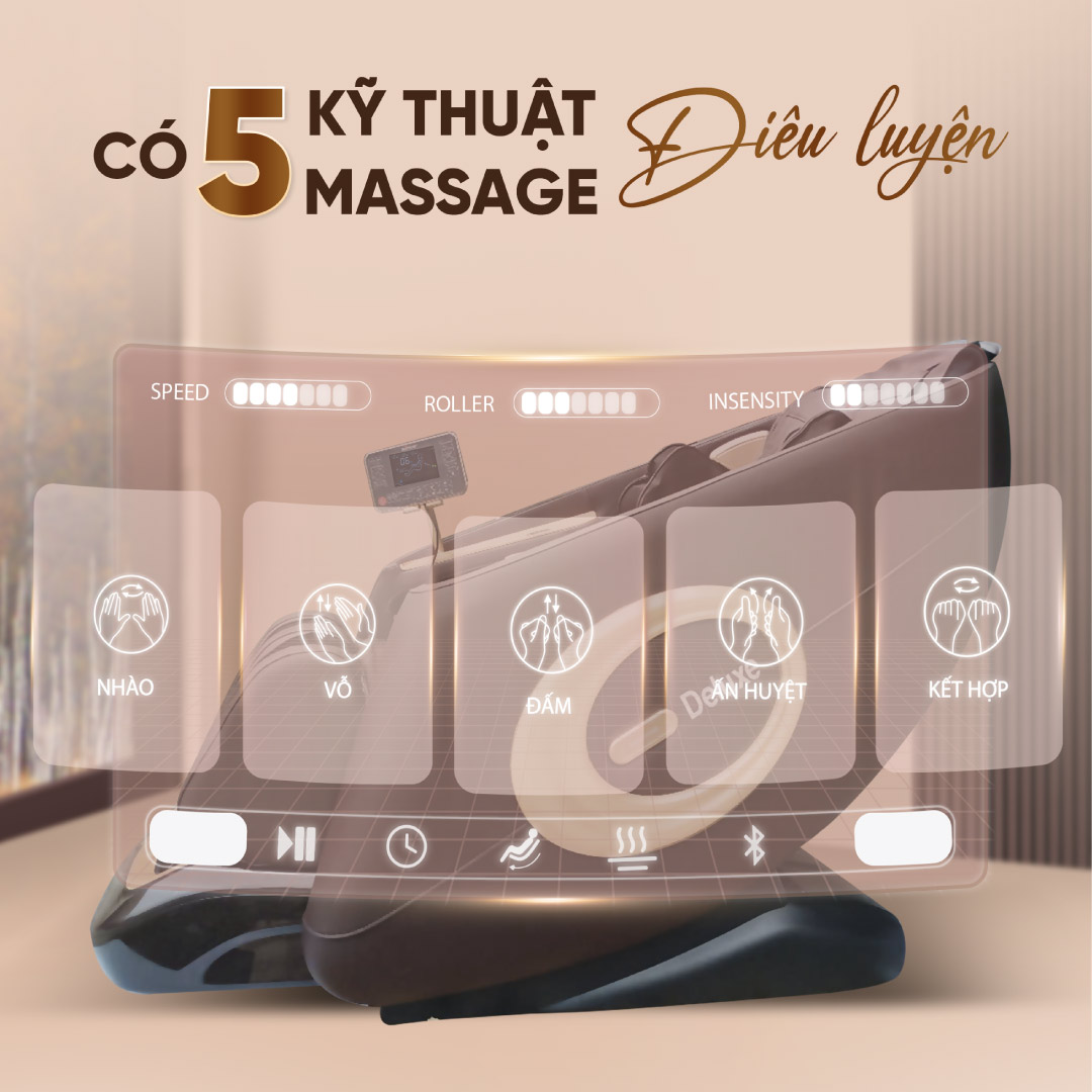 Ghế Massage Sankito S-377